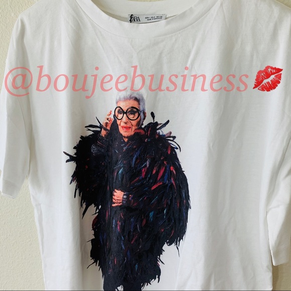 ZARA Front Print Shirt - Picture 6 of 8